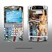 Motorola Q Warrior Girl GEL skin m8037
