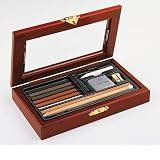 Caran D'ache Sketching Set Wooden Box