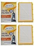 2 Eureka HF-2 HEPA Filters; Compare to Eureka Part #61111, 61111A, 61111B