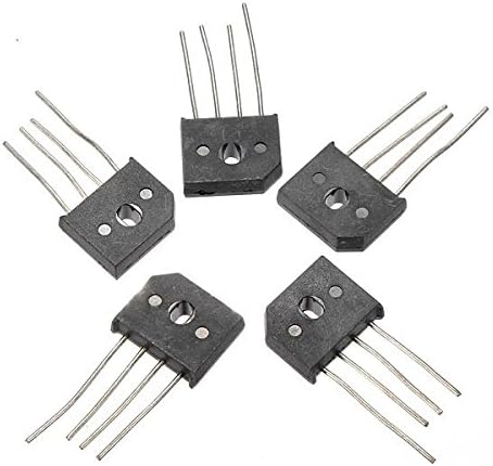 10A 1000V KBU1010 Single Phases Diode Rectifier Bridge IC Chip.