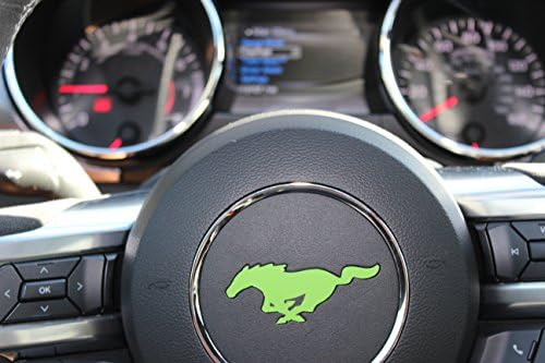 2015+ Wheel Decal Lime Green GT/V6/Ecoboost