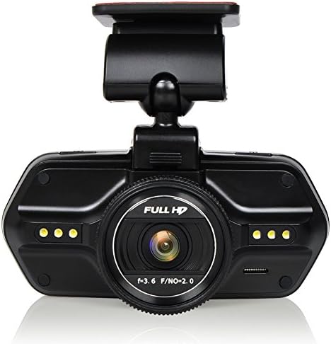 New Release TrendenZ 2.7 inch Super HD Car DVR Dash Camera 2304X1296P 30FPS Ambarella A7LA50+OV4689 CMOS Sensor Ultra-strong Night Version With 120 Degree Wide View Angle SOS File Lock Build-in WDR Motion Sensor+32GB TF Card