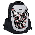 J World Bio-Health Cool Mat Laptop Backpack - Red