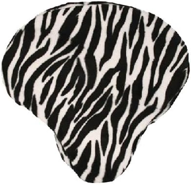 DVN Products Basket Buddy Seat Cover - White Zebra