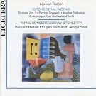 Lex Van Delden, Orchestral Works