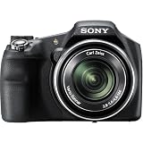 Sony Cyber-shot DSC-HX200V 18.2 MP Exmor R CMOS Digital Camera with 30x Optical Zoom (Black)