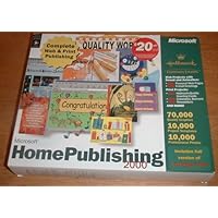 Microsoft Home Publishing 2000