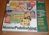 Microsoft Home Publishing 2000