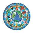 Melissa & Doug CHILDREN AROUND THE WORLD 48 PC FLOOR PUZZLE