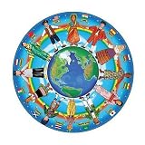 Melissa & Doug CHILDREN AROUND THE WORLD 48 PC FLOOR PUZZLE