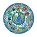 Melissa & Doug CHILDREN AROUND THE WORLD 48 PC FLOOR PUZZLE