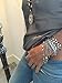Metallic Tattoos - Temporary Shimmer Tattoos for Women - Sexy Gold & Silver Designs - Safe Premium Quality & Long Lasting - Jewelry Inspired Temporary Tats Ideal for Ankles, Wrists, Hands, Back & Arms