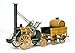 Occre 54000 1829 Rocket Locomotive 1:24 Scale Kit