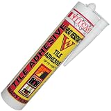 51fH5hm 84L. SL160  VITCAS Heat Resistant Tile Adhesive 300ml   High Temperature Ready Mixed