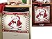 Kissing Santa Christmas Kitchen Dishwasher Cover Small