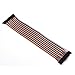 3 X 30CM Jumper Wires Kit,Michael Josh Electrical Solderless Breadboard Ribbon Cables,40Pin Male to Male,Male to Female,Female to Female