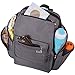 RunLikeBaby XL Multi-Purpose Travel Diaper Backpack with Changing Pad
