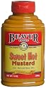 Beaver Brand Sweet Hot Mustard, 13-Ounce Squeezable Bottles (Pack of 6)