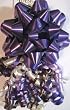Gift Wrap Bows Assorted Colors (Pack of 10)