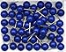 MAP TACKS 100 CT BOX DK BLUE
