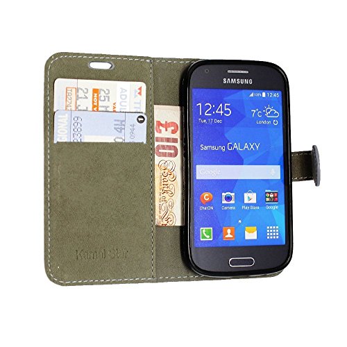  SAMSUNG GALAXY A3 PU LEATHER MAGNETIC FLIP CASE COVER POUCH+STYLUS (Purple Butterfly Book)