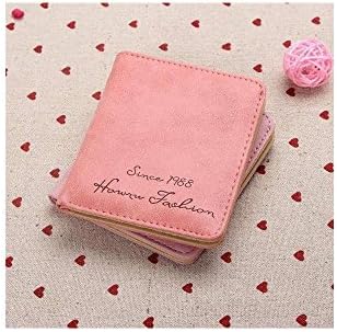 Cute Womens Leather Wallet Coin Purse Clutch Wallet Lady Card Holder Small Bag Color: Watermelon red