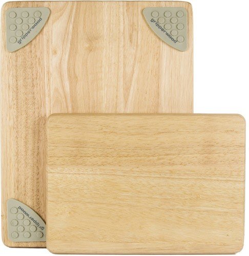 Architec Gripperwood 2 Piece Beechwood Cutting Board Set SKSGW