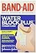 Band-Aid Brand Water Block Waterproof Adhesive Bandages for Minor Cuts and Scrapes, Fingertip and Knuckle, 20 ct (Pack of 6)
