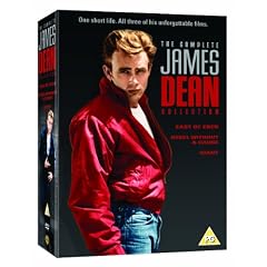 James Dean (Giant / East of Eden / Rebel Without A Cause) [DVD]