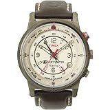 Timex Men's Expedition E-Compass Titanium Leather Watch #T49201