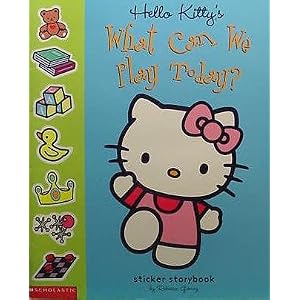  Hello Kitty What Can We Play Today [Paperback]