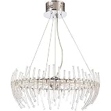 Access Lighting - 55522-CH/CLR: Perseus - 20 Light Crystal Chandelier - Chrome Finish/Clear Glass