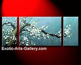 Abstract Art Painting Cherry Blossom Painting Feng Shui Painting 105-1