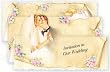 100 Quad Series Wedding Invitations in English