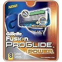 Gillette Fusion Proglide Power Cartridge, 8-count Package
