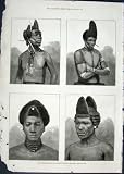 ZULU DANDIES HAIR STYLES HAIRSTYLES SOUTH AFRICA 1879