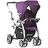 Joovy Caboose VaryLight Double Tandem Stroller, Purpleness