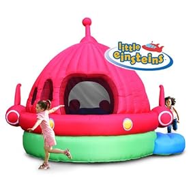 Disney Little Einstein's Rocket Bounce House by KIDWISE