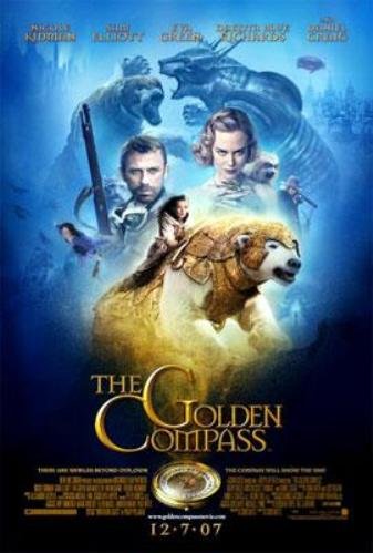 Golden Compass - Movie Poster Print -- Custom Framing Available by FramingMOVIES.com