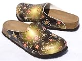Birkenstock Provence Flower Sea Brown