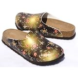 Birkenstock Provence Flower Sea Brown by Birkenstock