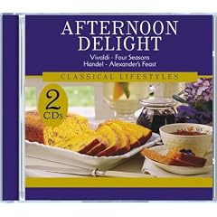 Afternoon Delight by Johann Christian Bach, Johann Sebastian Bach, Christoph Willibald Gluck, George Frederick Handel, and Francesco Onofrio Manfredini