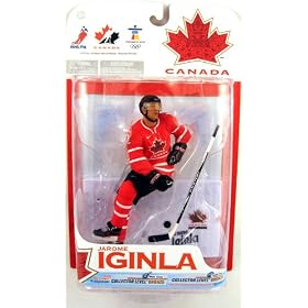 McFarlane Team Canada 2010 Hockey Figures: Exclusive Jarome Iginla by 
