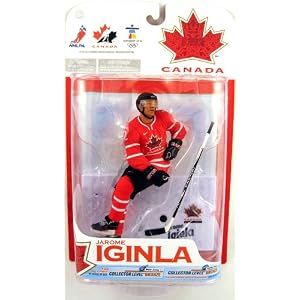 McFarlane Team Canada 2010 Hockey Figures: Exclusive Jarome Iginla by 