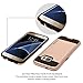 Samsung Galaxy S7 / G930 Case, INNOVAA Elite Hybrid Series Case (Not Compatible with Galaxy S7 Edge / G935) W/Free Screen Protector & Touch Screen Stylus Pen - Black