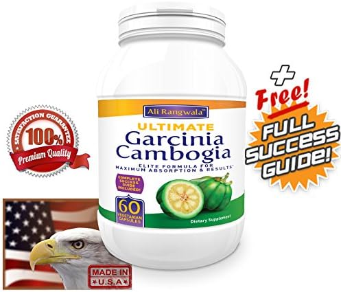 Ultimate Garcinia Cambogia - Get The Total Package: Ultra-Absorption Formula + Full Success Guide + Free Support to Ensure Your Results - Small, Easy-Swallow Cap - Science-Based Dosage for Maximum Safety and Fat Loss. 100% Satisfaction Guarantee