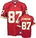 Eddie Kennison Kansas City Chiefs Red NFL Replica Jersey
