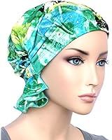 Abbey Cap&reg; Women's Knit Chemo Hat Beanie Scarf, Turban Headwear for Cancer Patients