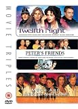 DVD : Twelfth Night/Peter's Friends/Much Ado About Nothing [1992]