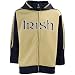 adidas Notre Dame Fighting Irish Youth Navy Blue Full Zip Fleece Jacket